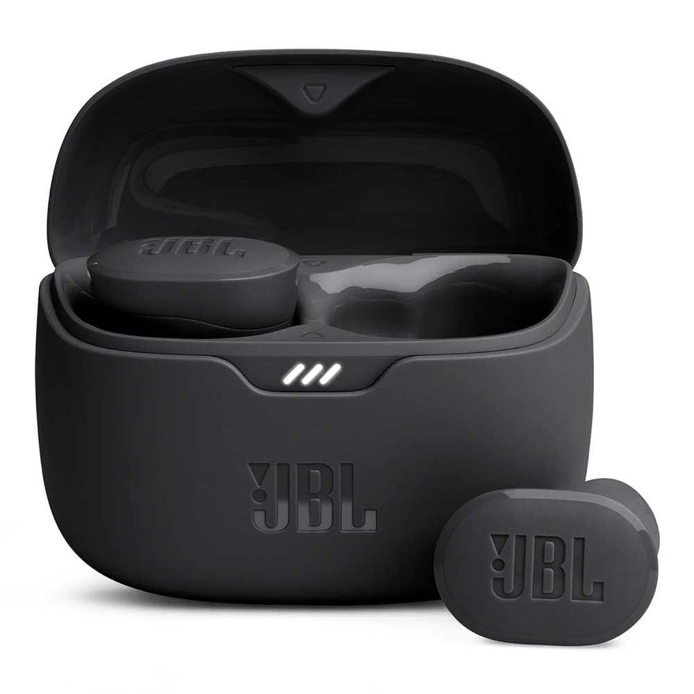 JBL Charcoal True Wireless Earbuds (Black)(Sold w/o charger)
